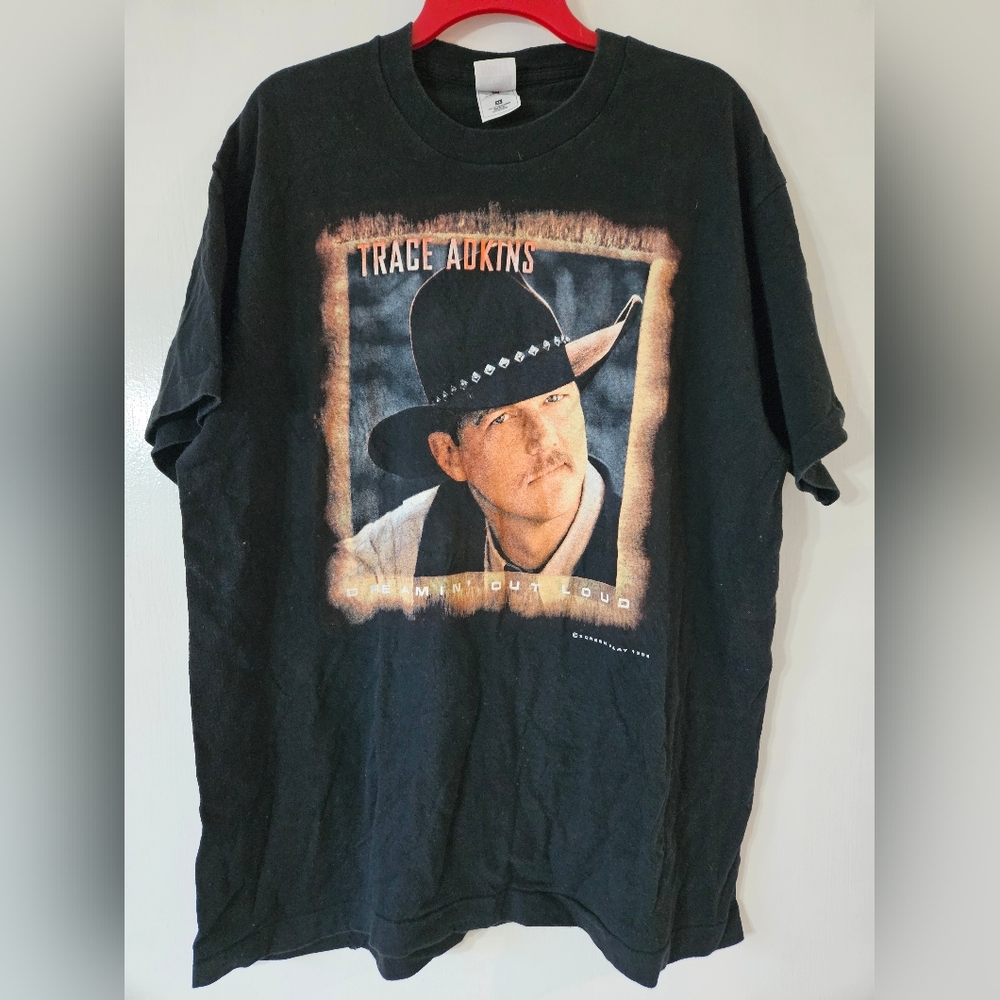 VTG! Trace Adkins 1996 Dreamin Out Loud T-shirt XL